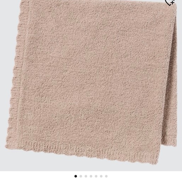 🆕 Uniqlo Soft Fluffy Blanket in Brown - Picture 4 of 5